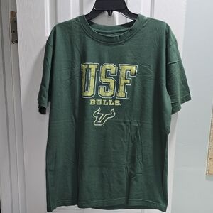 USF Bulls Green T-Shirt